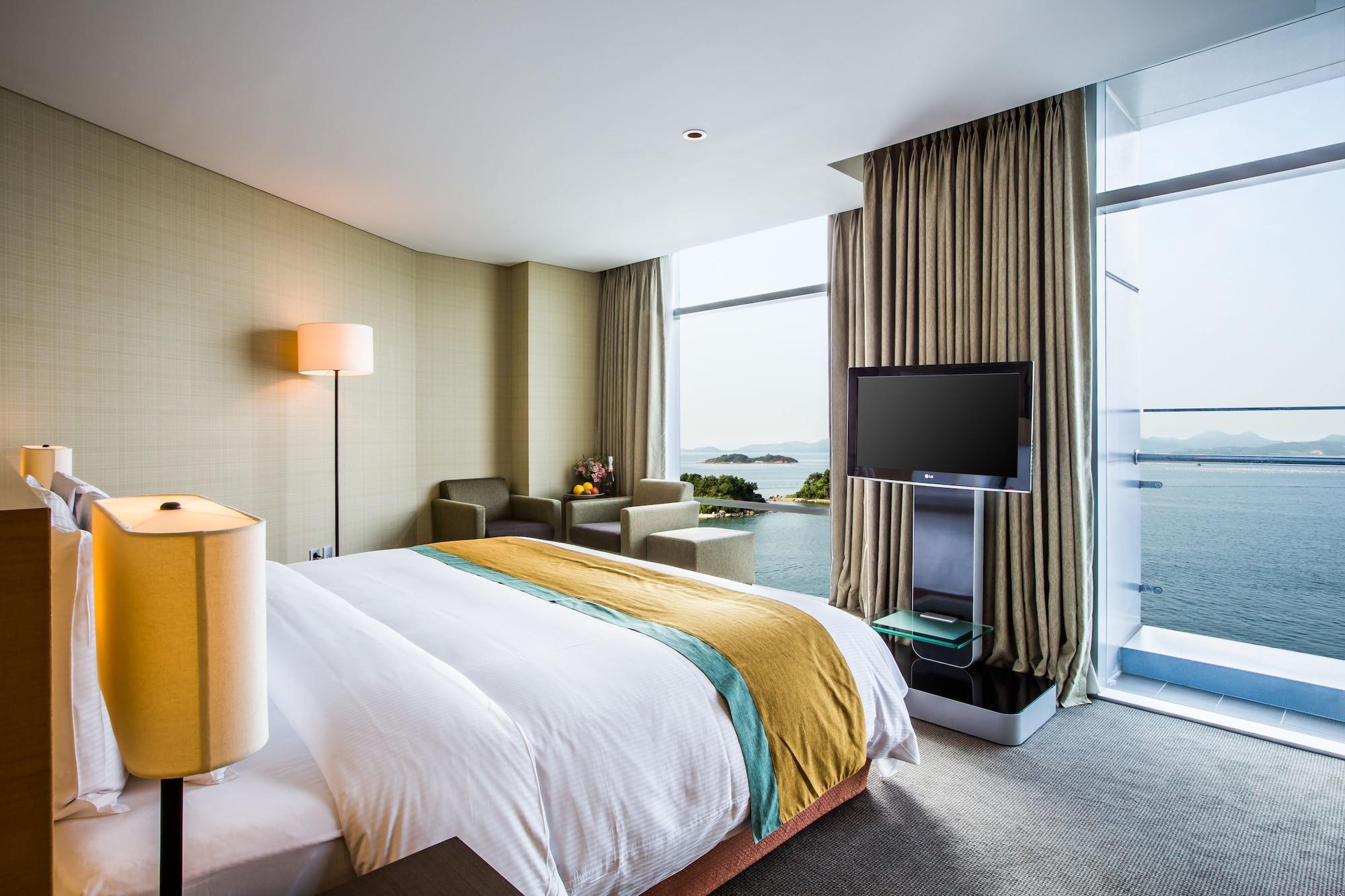 Hidden Bay Hotel Yeosu Bagian luar foto