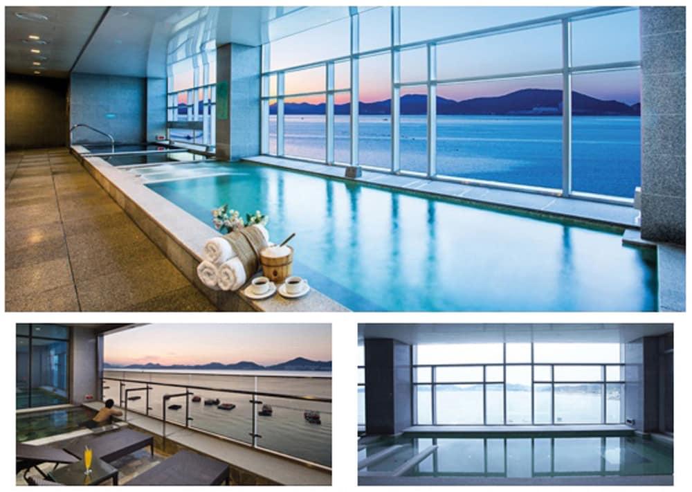 Hidden Bay Hotel Yeosu Bagian luar foto