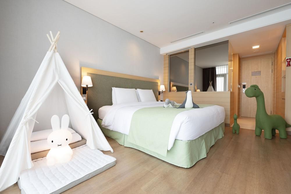 Hidden Bay Hotel Yeosu Bagian luar foto