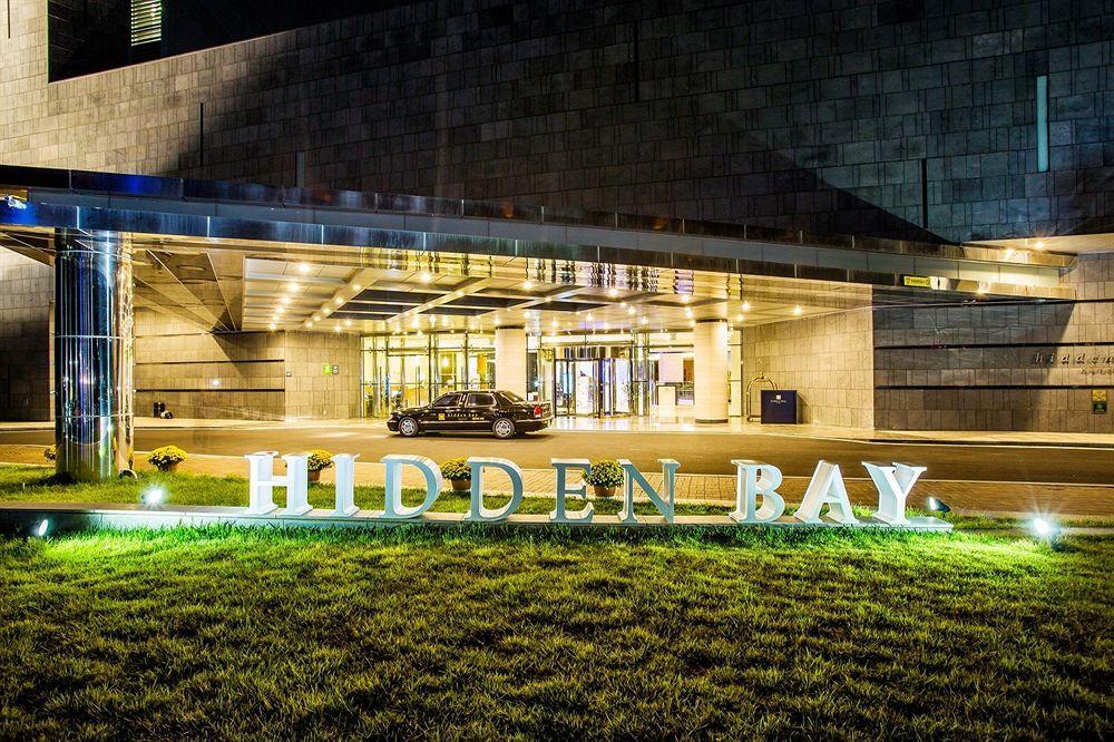 Hidden Bay Hotel Yeosu Bagian luar foto