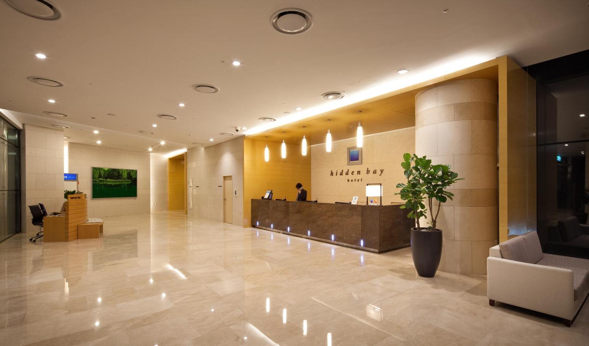Hidden Bay Hotel Yeosu Bagian luar foto