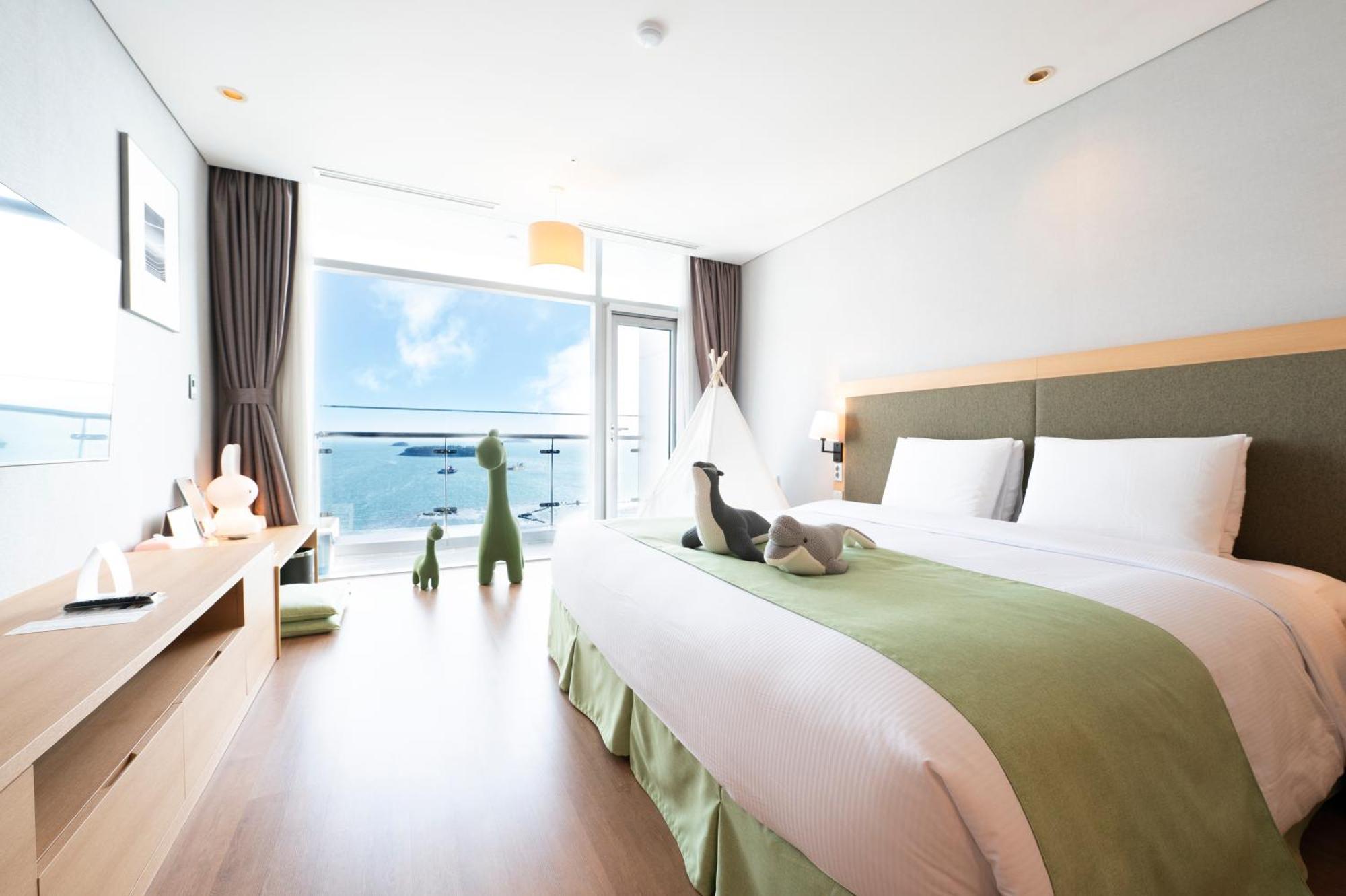Hidden Bay Hotel Yeosu Bagian luar foto