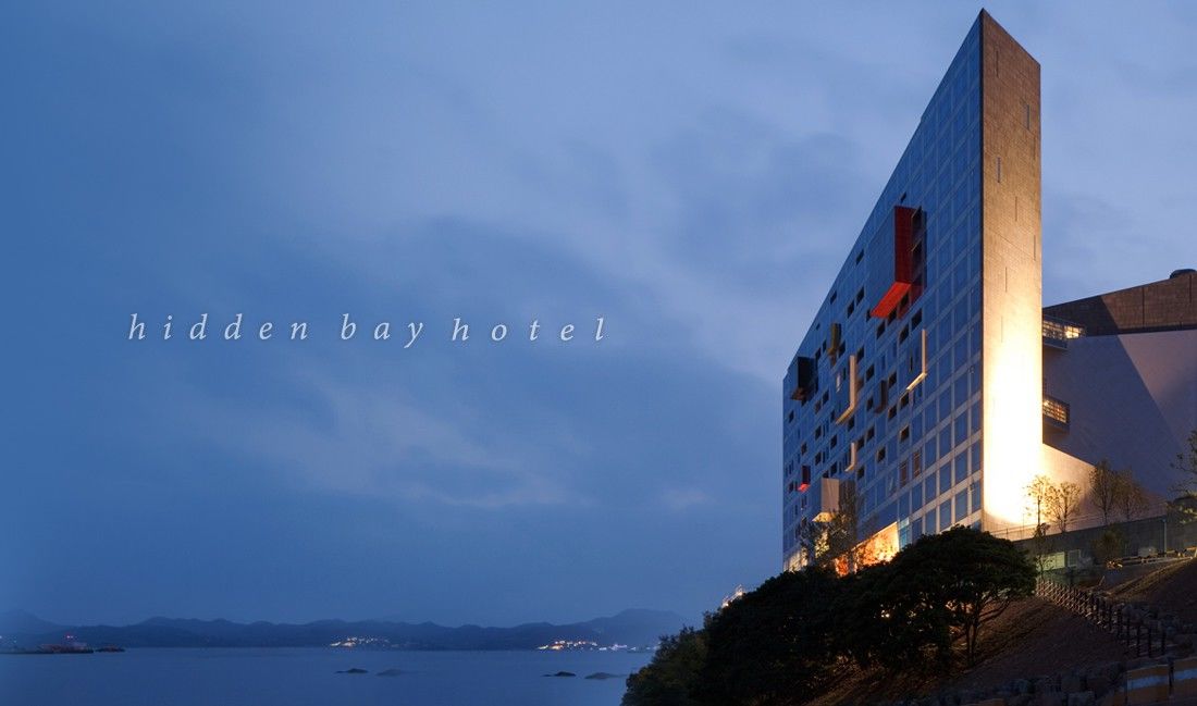 Hidden Bay Hotel Yeosu Bagian luar foto