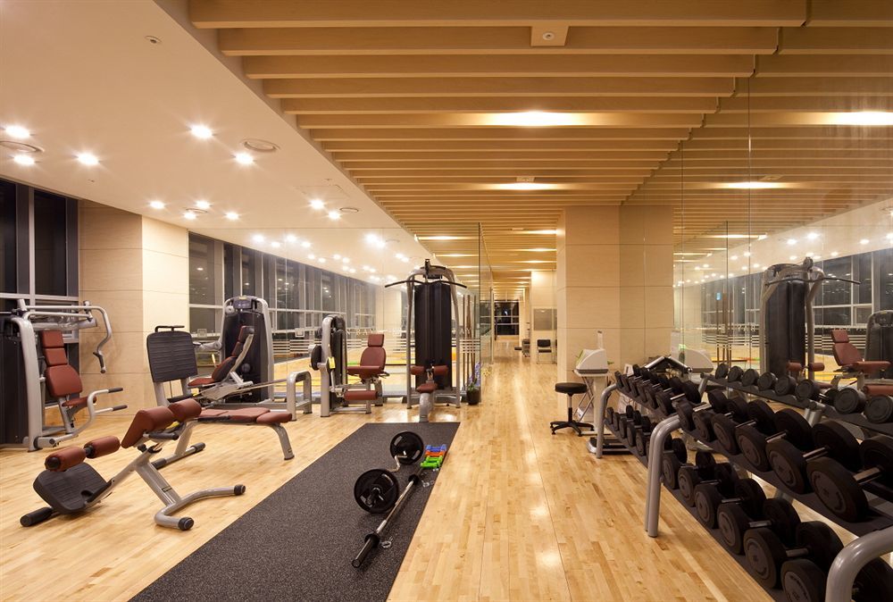 Hidden Bay Hotel Yeosu Bagian luar foto