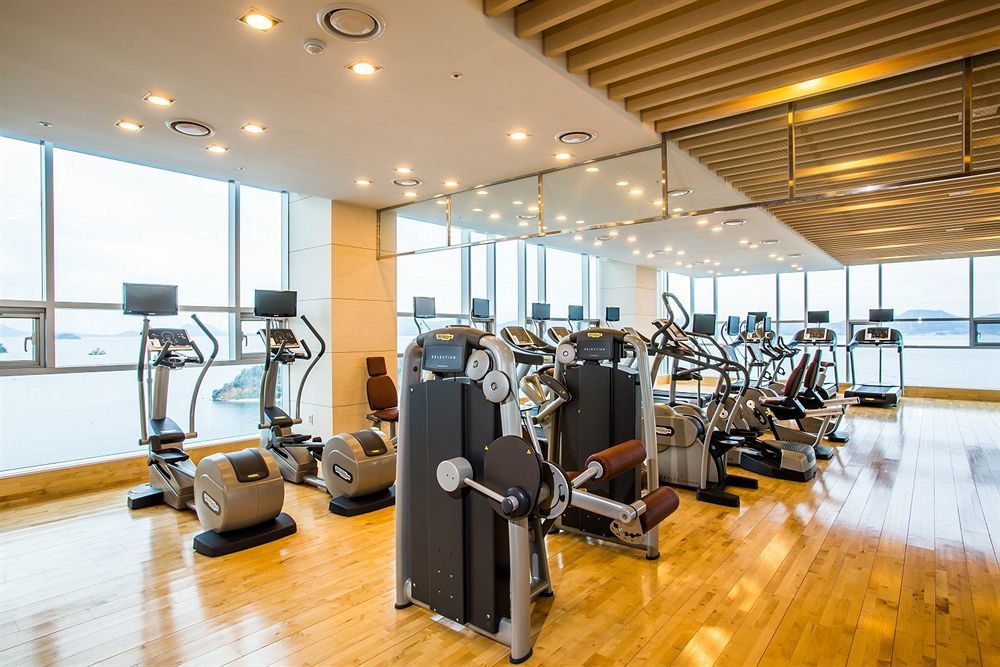 Hidden Bay Hotel Yeosu Bagian luar foto