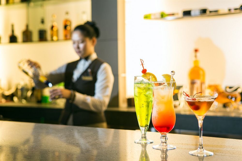 Hidden Bay Hotel Yeosu Bagian luar foto