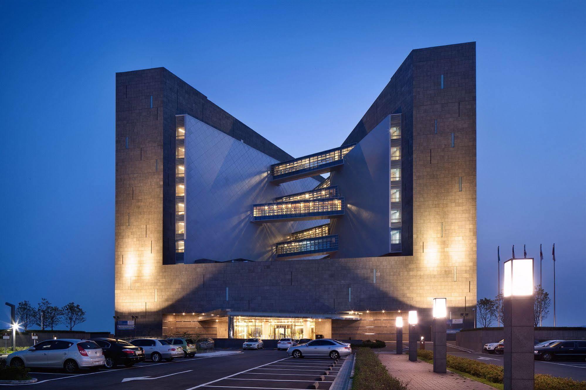 Hidden Bay Hotel Yeosu Bagian luar foto