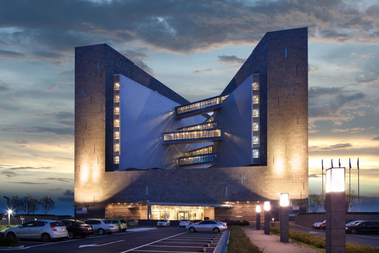 Hidden Bay Hotel Yeosu Bagian luar foto
