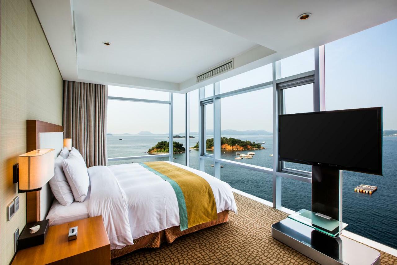 Hidden Bay Hotel Yeosu Bagian luar foto