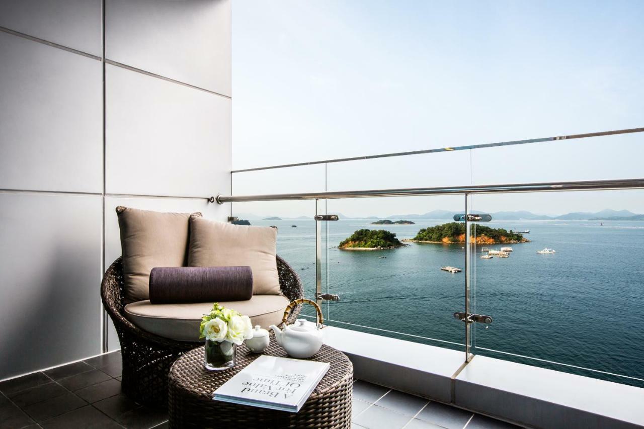 Hidden Bay Hotel Yeosu Bagian luar foto