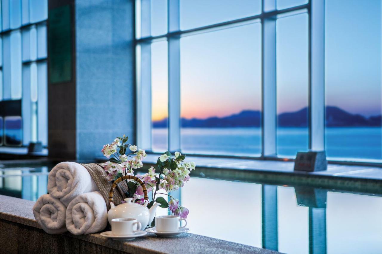 Hidden Bay Hotel Yeosu Bagian luar foto