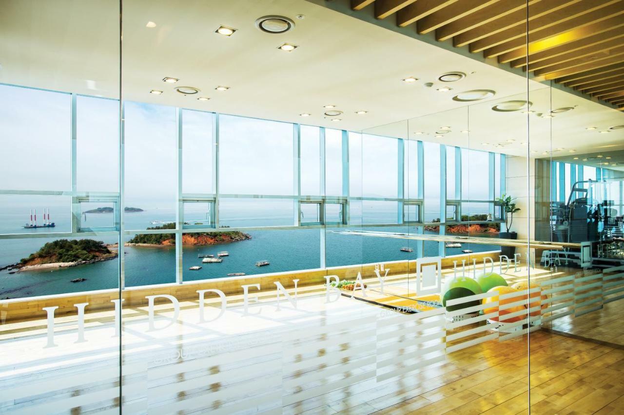 Hidden Bay Hotel Yeosu Bagian luar foto