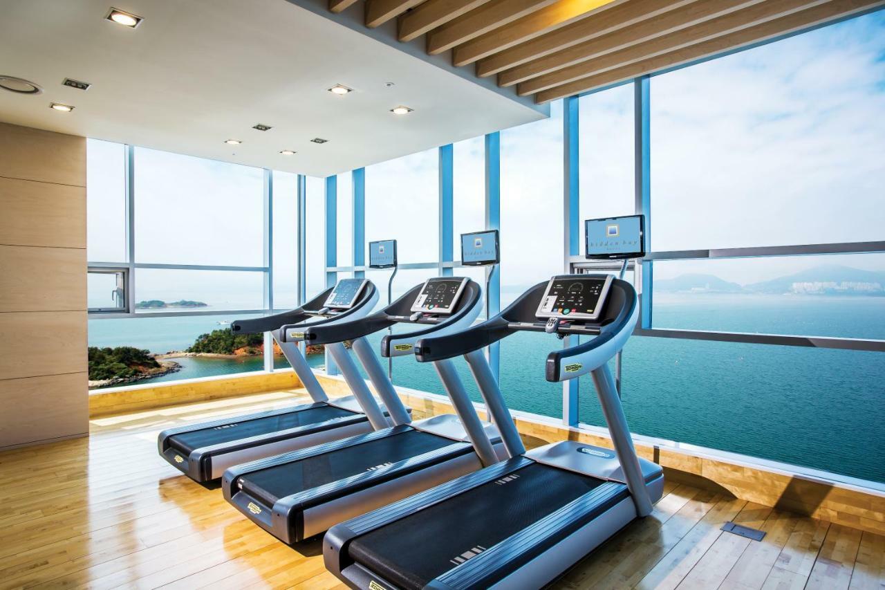 Hidden Bay Hotel Yeosu Bagian luar foto